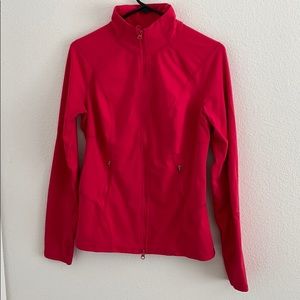 Medium Raspberry Zella jacket